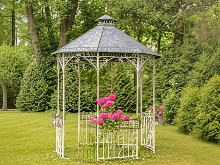 metal gazebo, garden metal gazebo, gazebo for sale